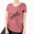 Bare Dragonfly the Dragonfly - Women's V-neck Shirt