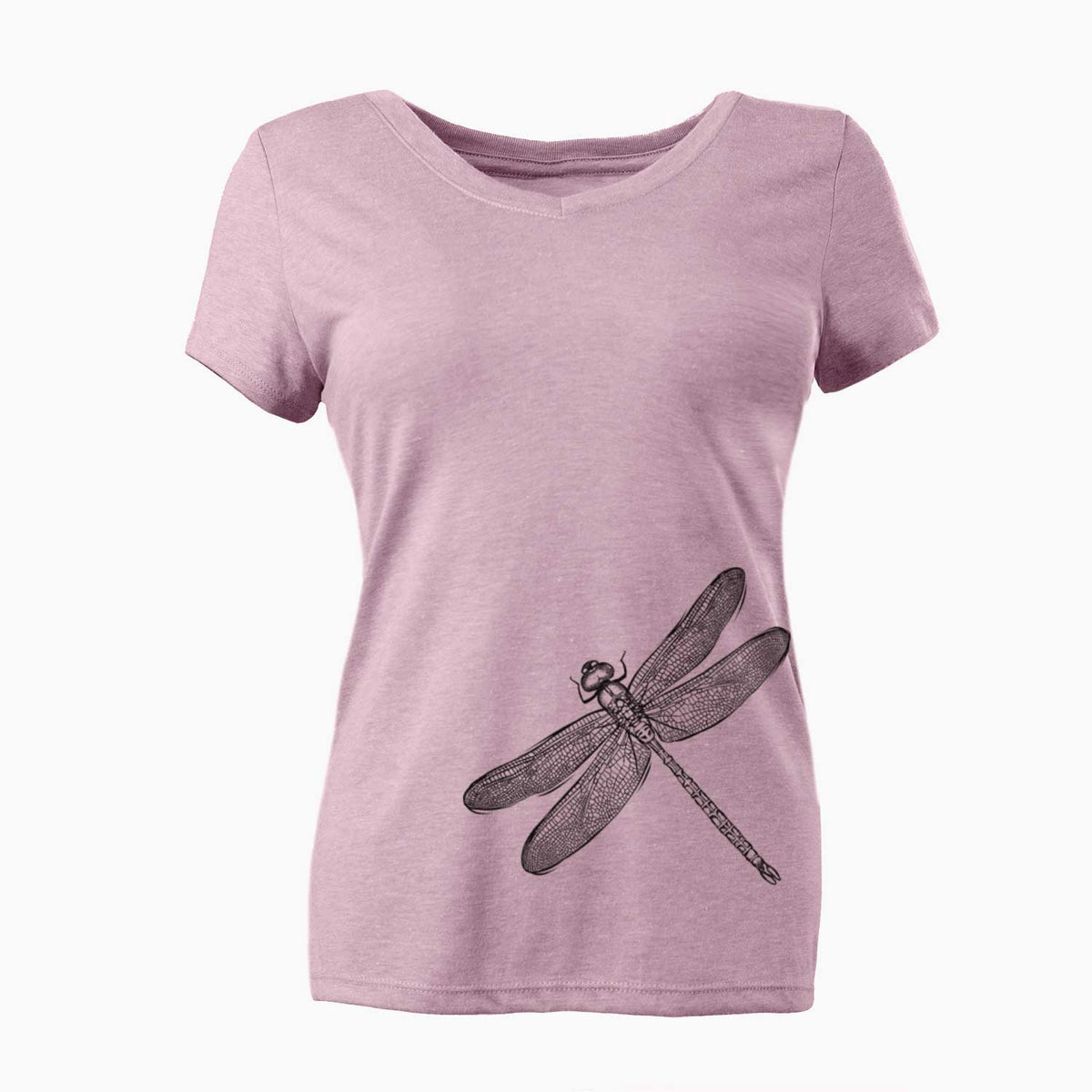 Bare Dragonfly the Dragonfly - Women's V-neck Shirt