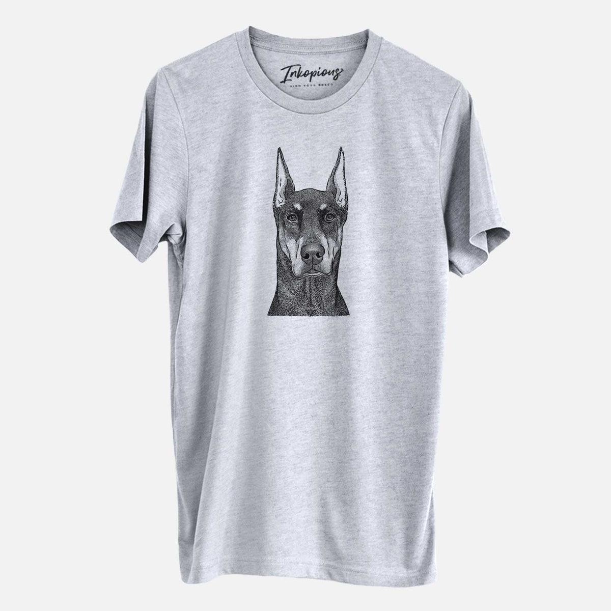 Bare Drake the Doberman Pinscher - Unisex Crewneck