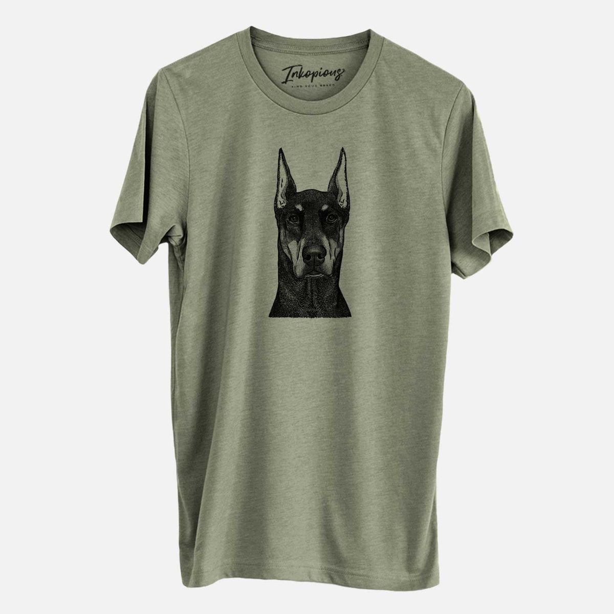Bare Drake the Doberman Pinscher - Unisex Crewneck
