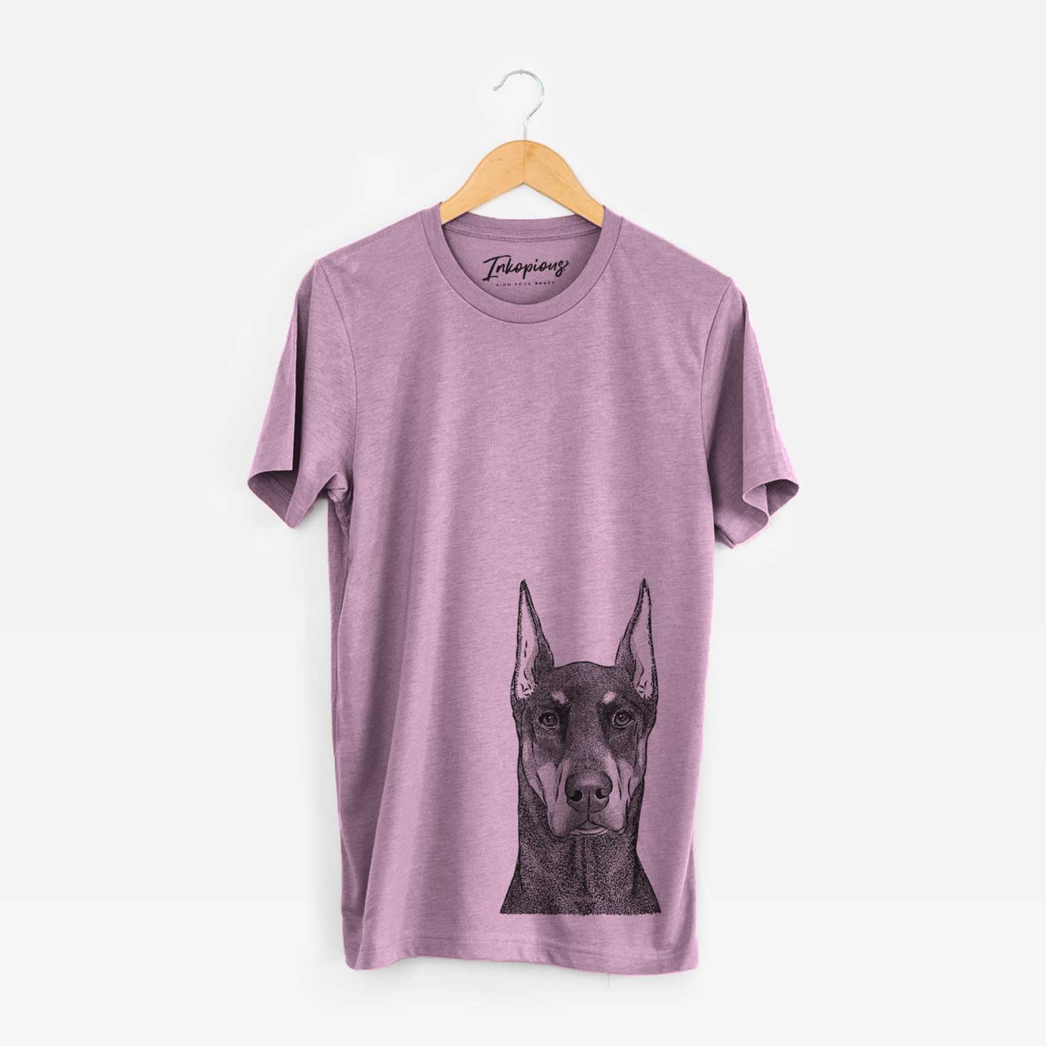 Bare Drake the Doberman Pinscher - Unisex Crewneck