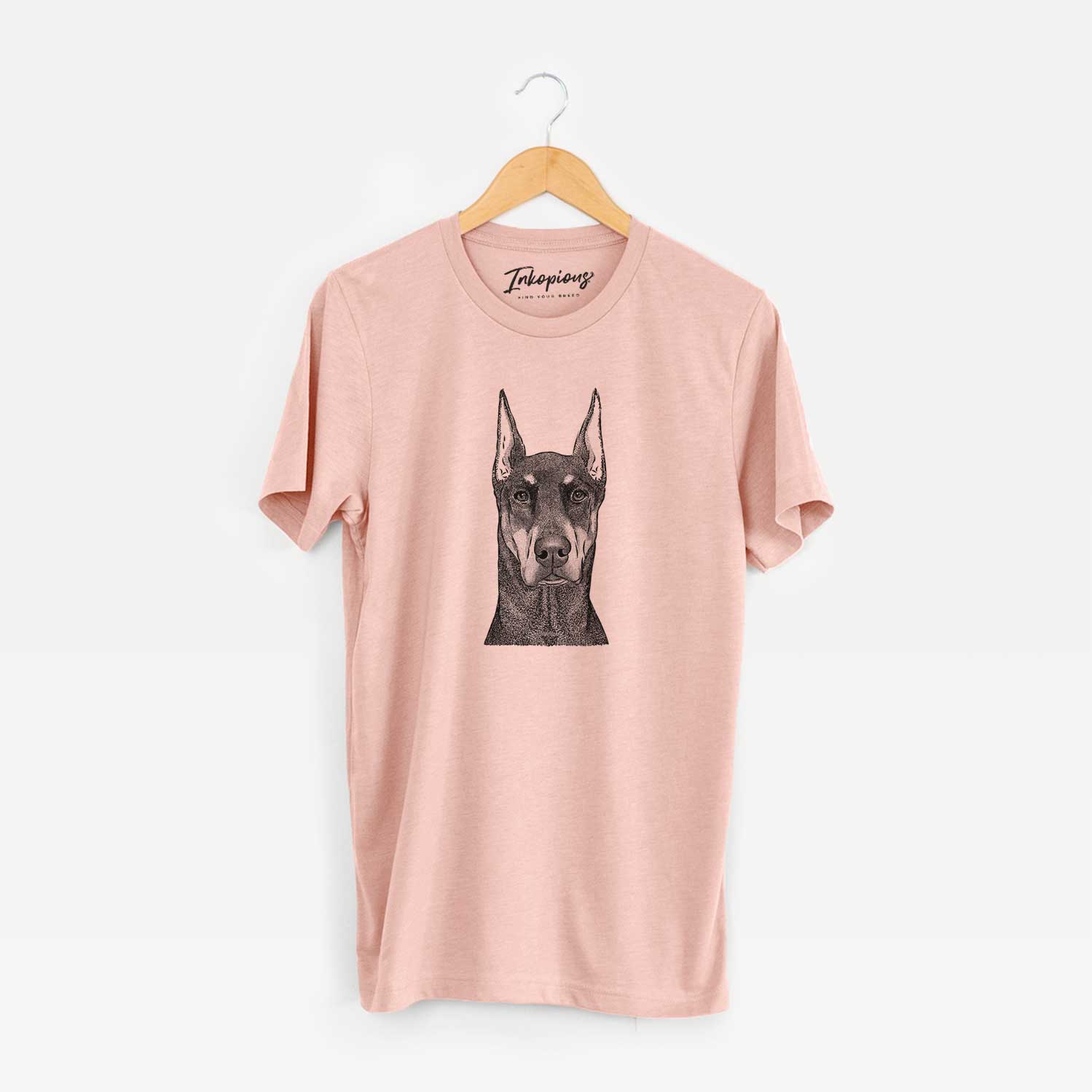 Bare Drake the Doberman Pinscher - Unisex Crewneck