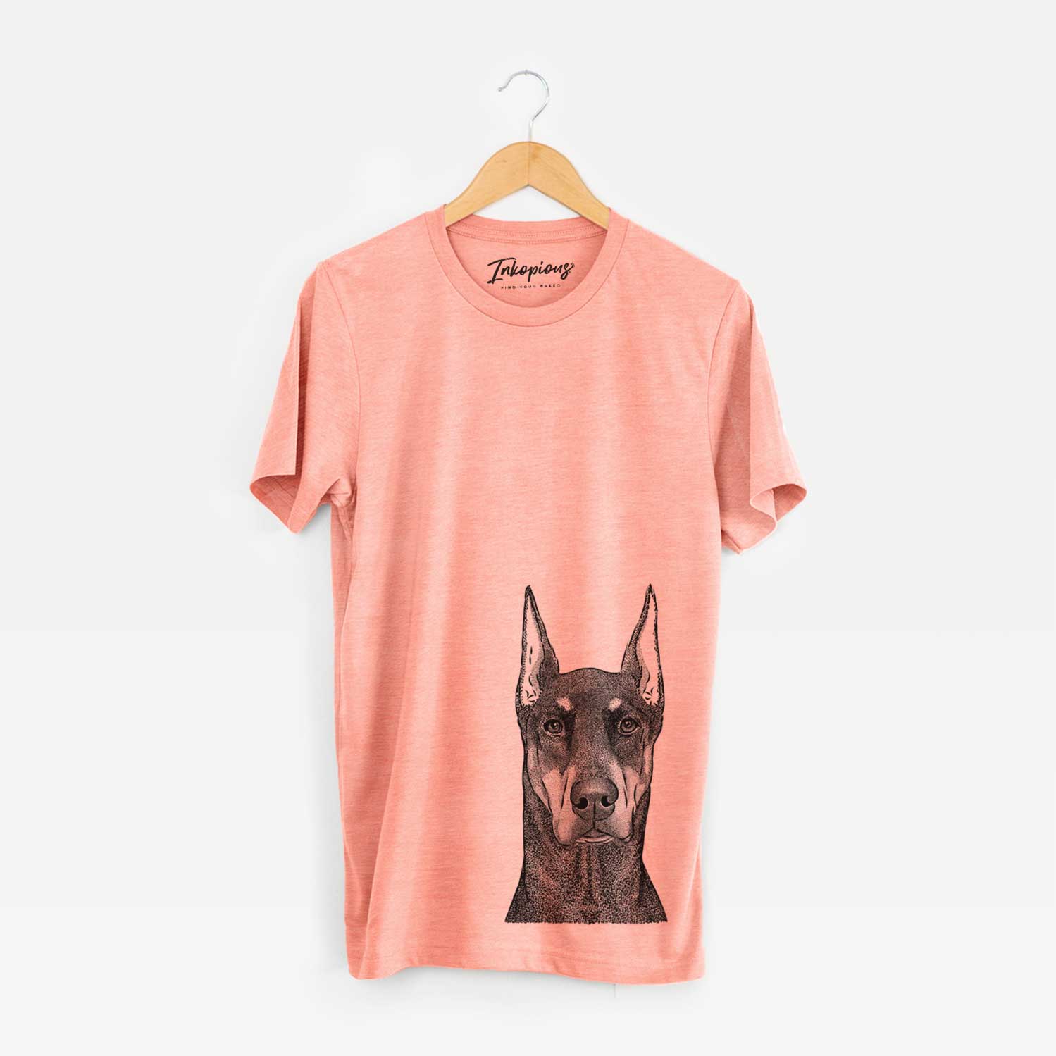 Bare Drake the Doberman Pinscher - Unisex Crewneck