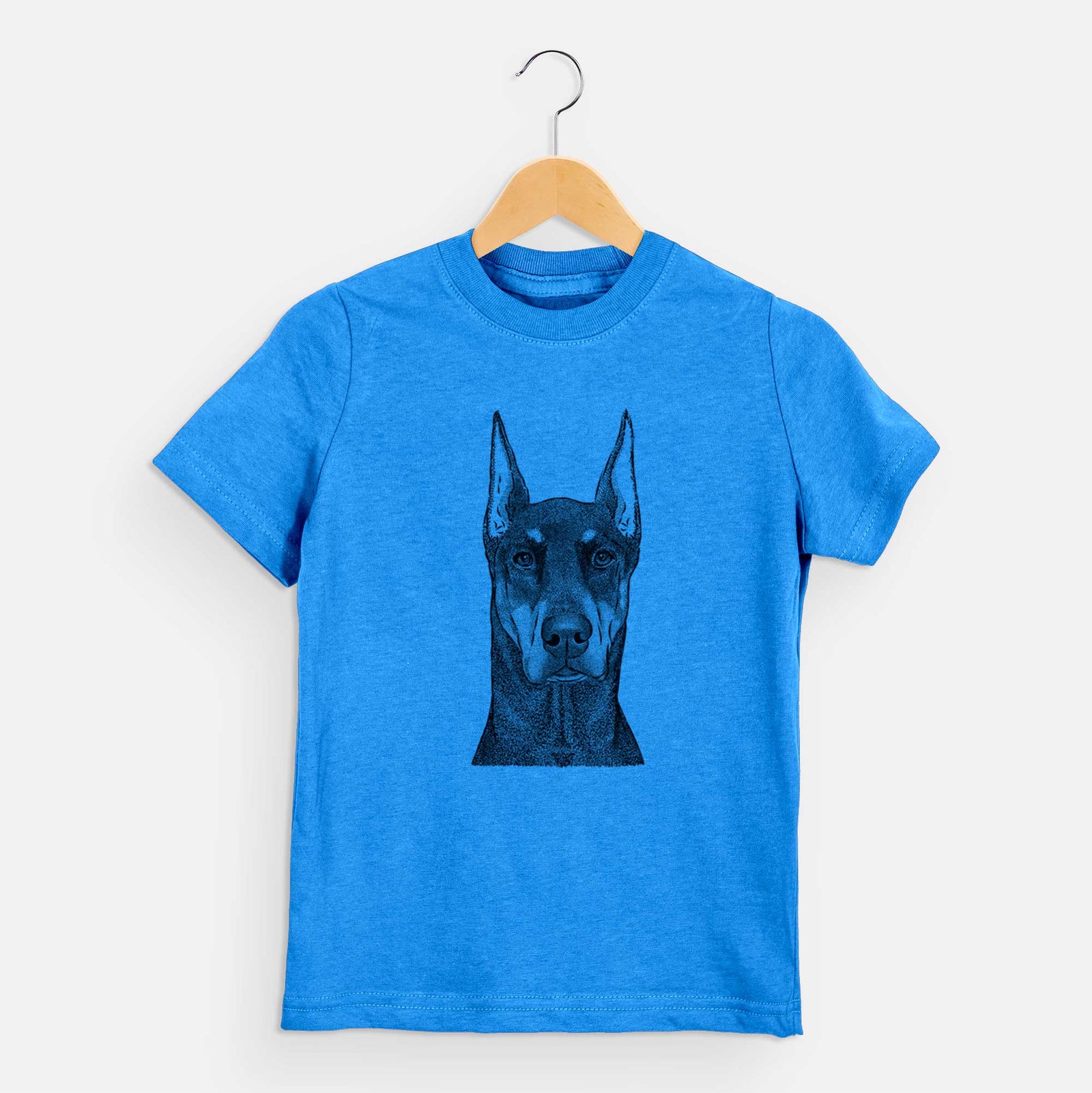 Bare Drake the Doberman Pinscher - Kids/Youth/Toddler Shirt