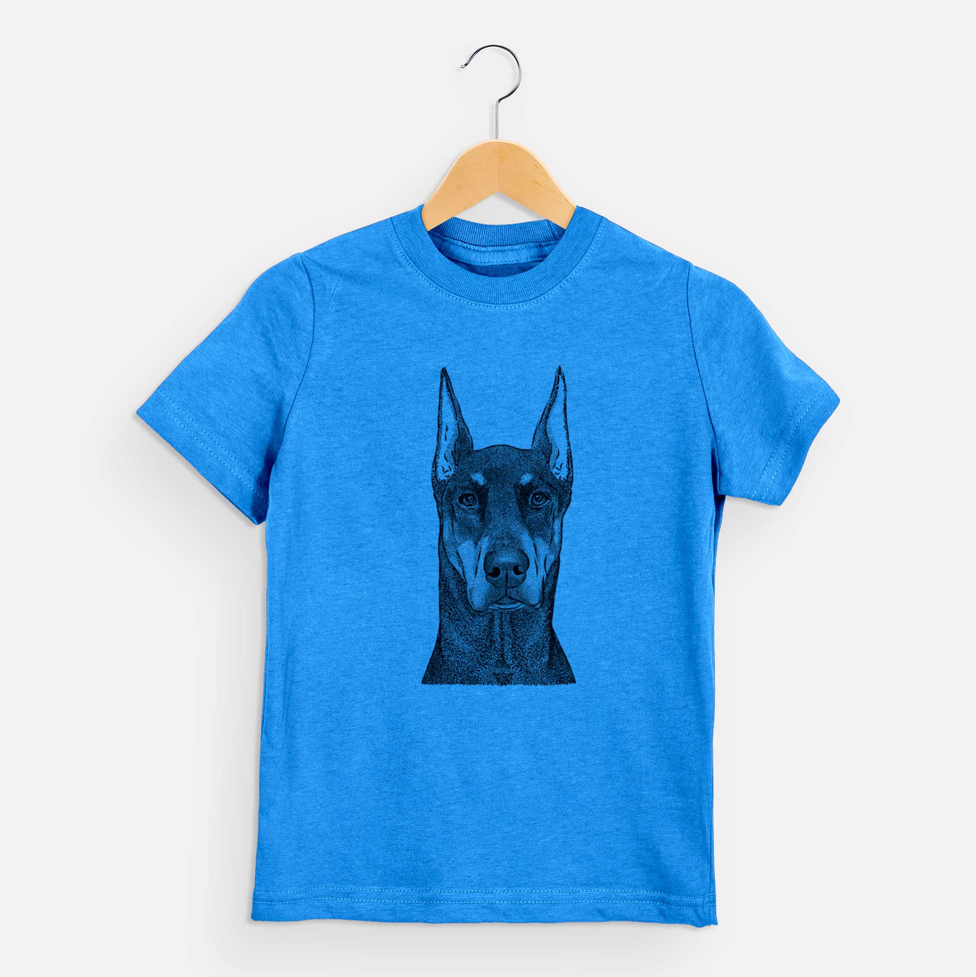 Bare Drake the Doberman Pinscher - Kids/Youth/Toddler Shirt