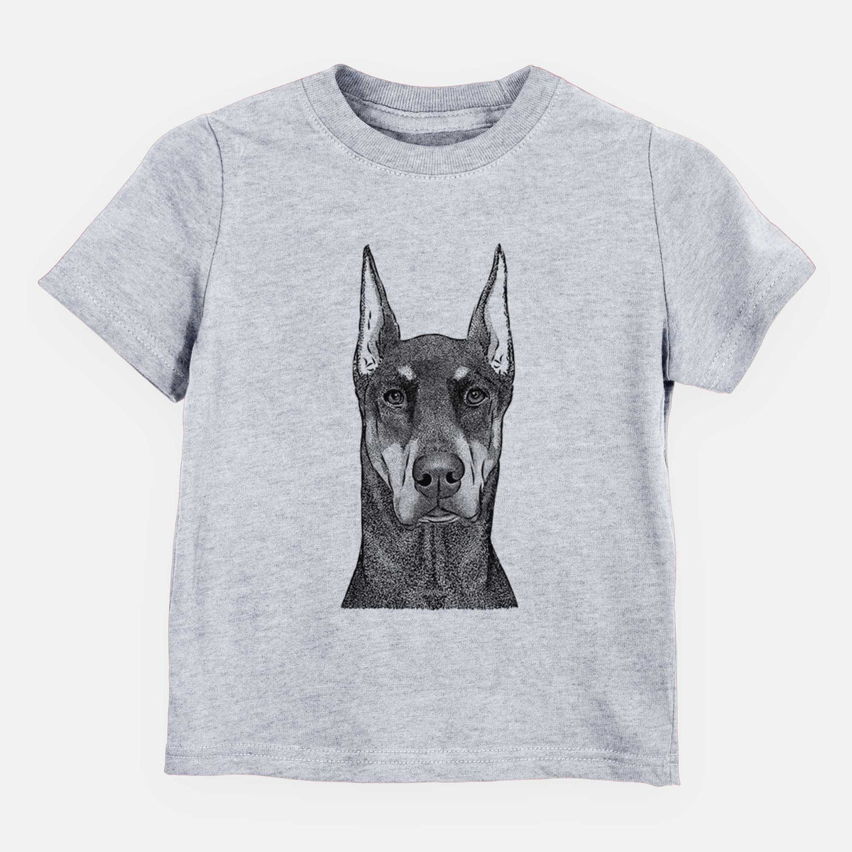 Bare Drake the Doberman Pinscher - Kids/Youth/Toddler Shirt