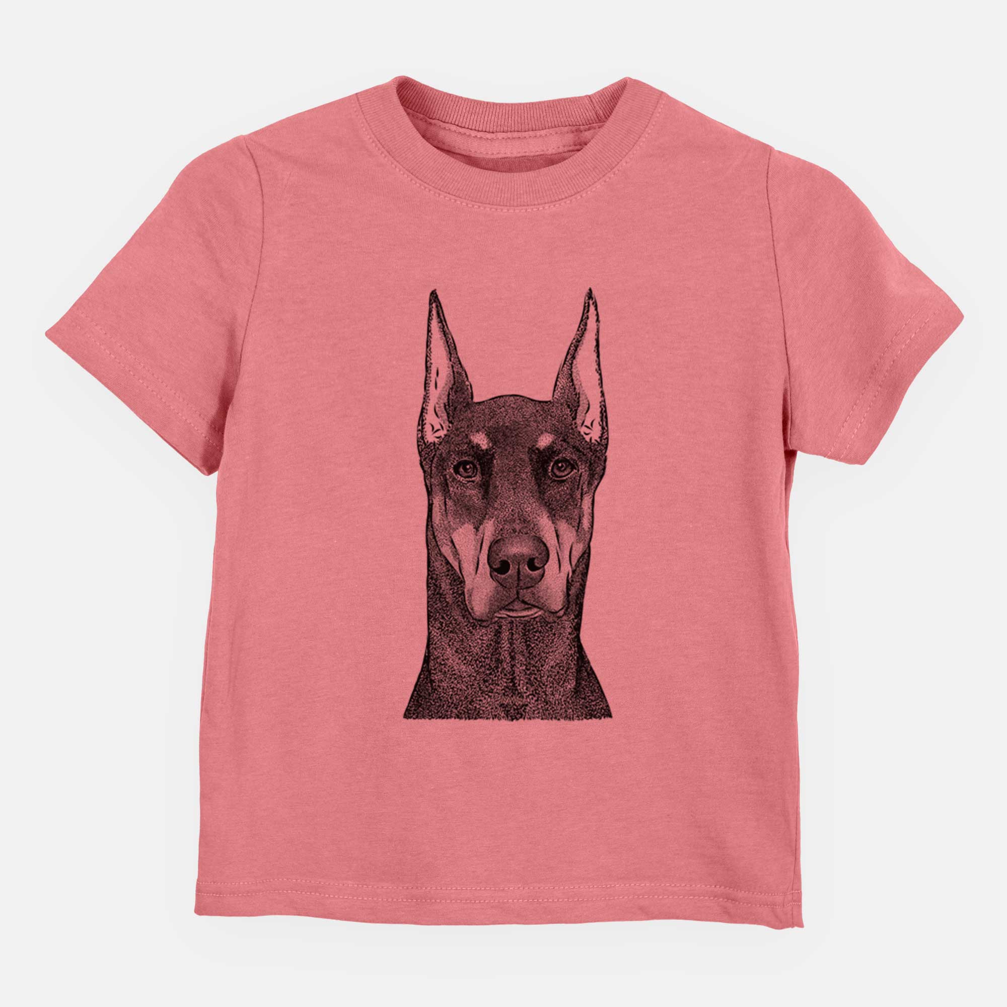 Bare Drake the Doberman Pinscher - Kids/Youth/Toddler Shirt