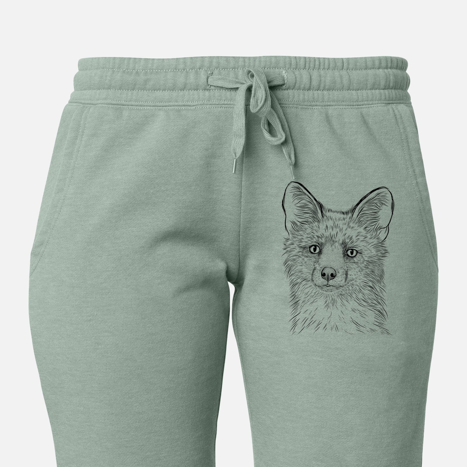 Drax the Red Fox - Women's Cali Wave Joggers