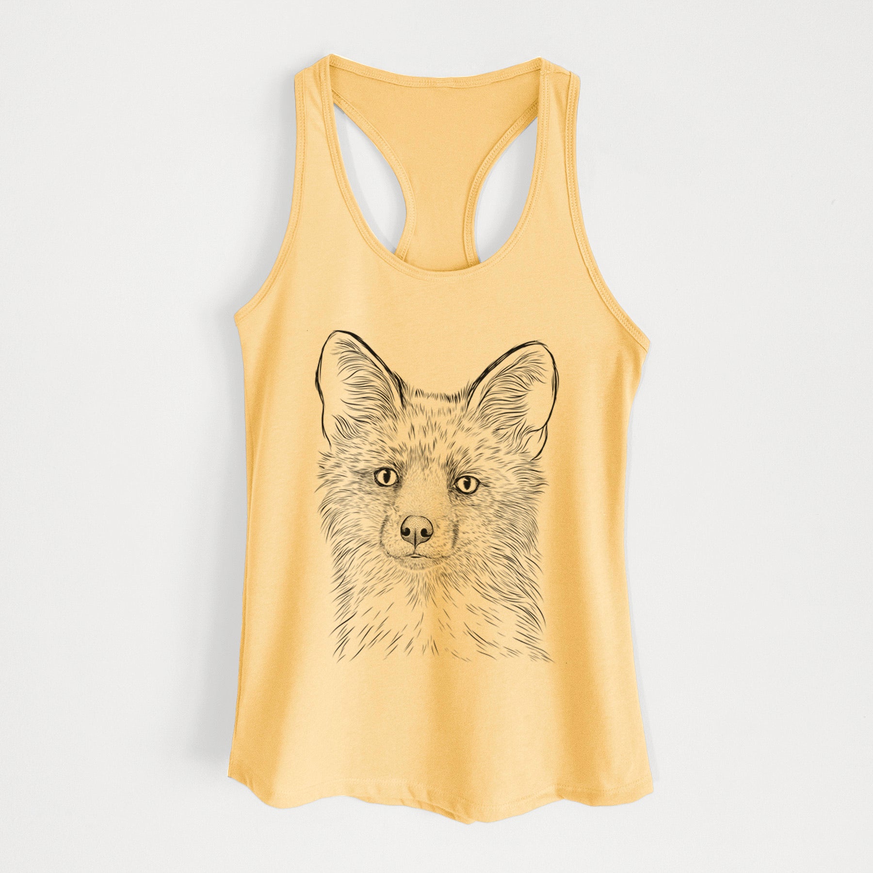 Drax the Red Fox - Women's Racerback Tanktop