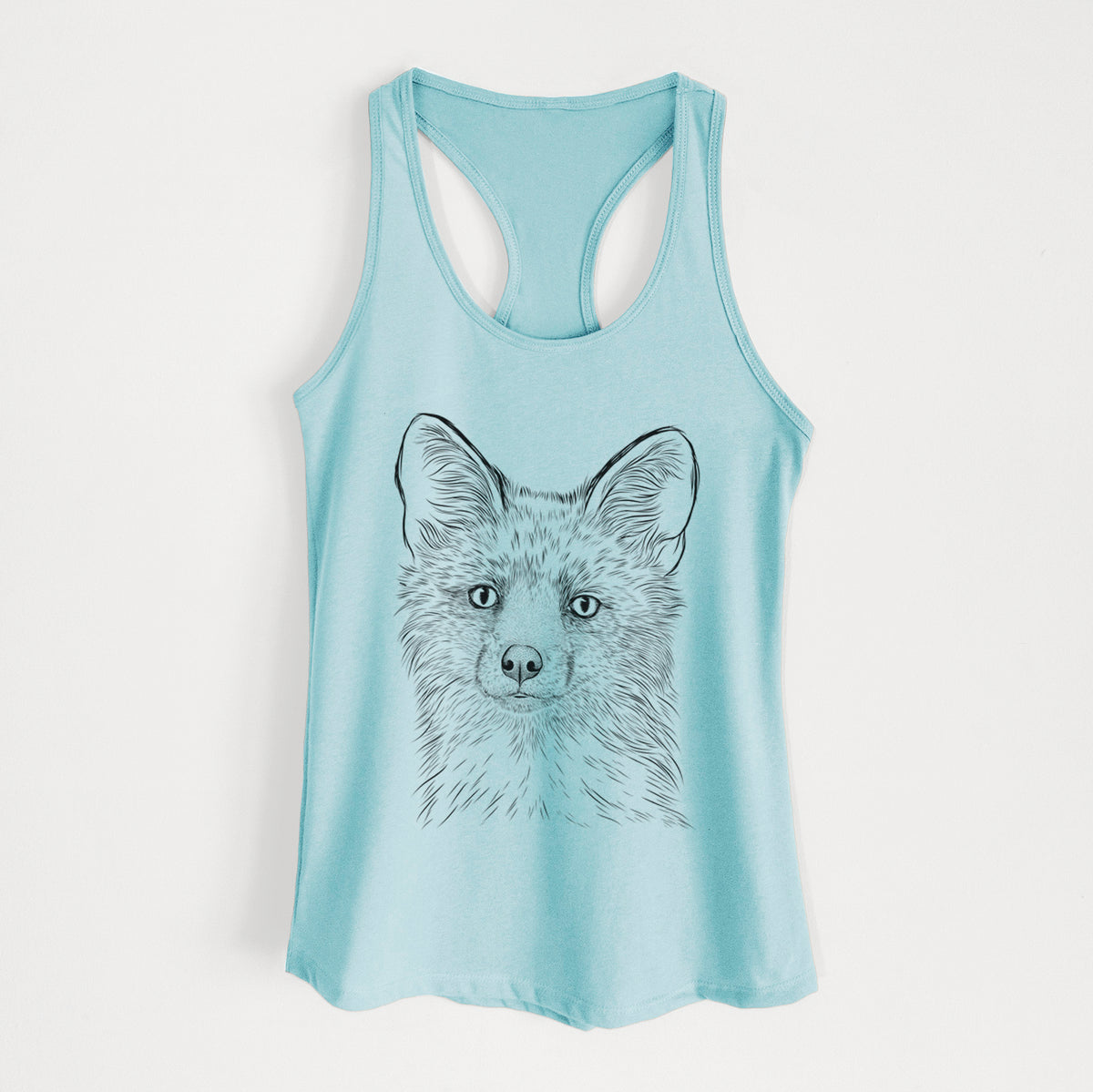 Drax the Red Fox - Women's Racerback Tanktop