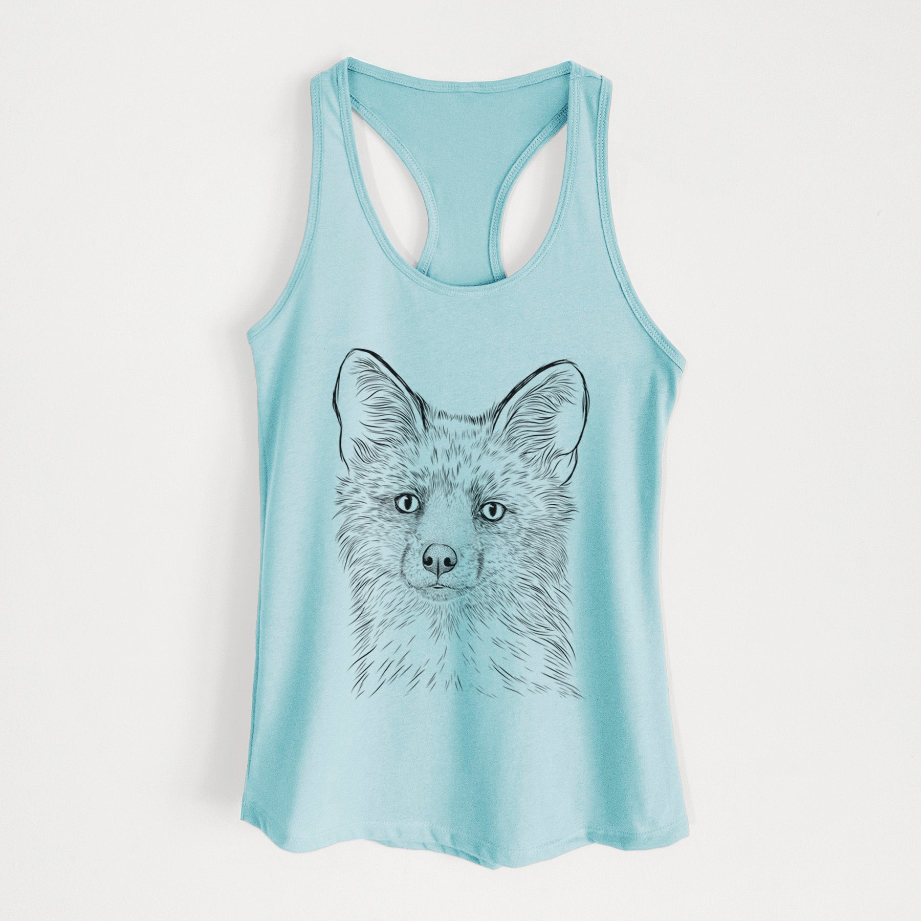 Drax the Red Fox - Women's Racerback Tanktop