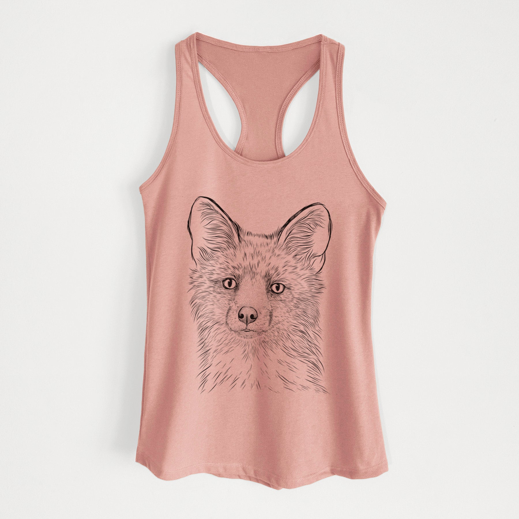 Drax the Red Fox - Women's Racerback Tanktop