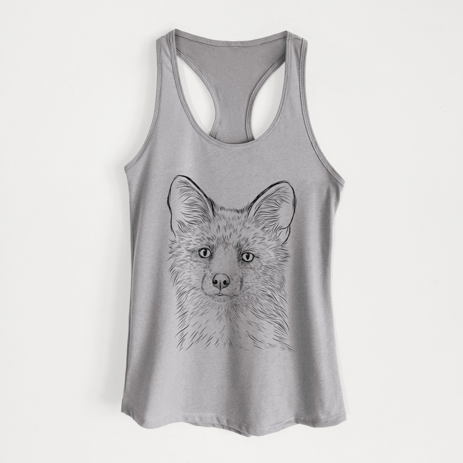 Drax the Red Fox - Women's Racerback Tanktop