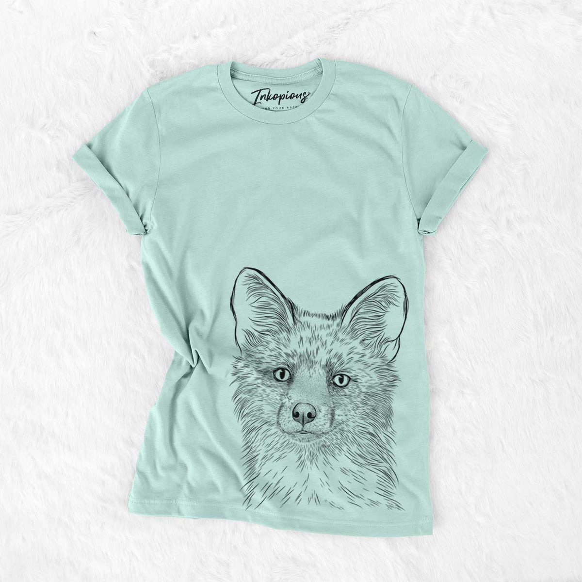 Bare Drax the Red Fox - Unisex Crewneck