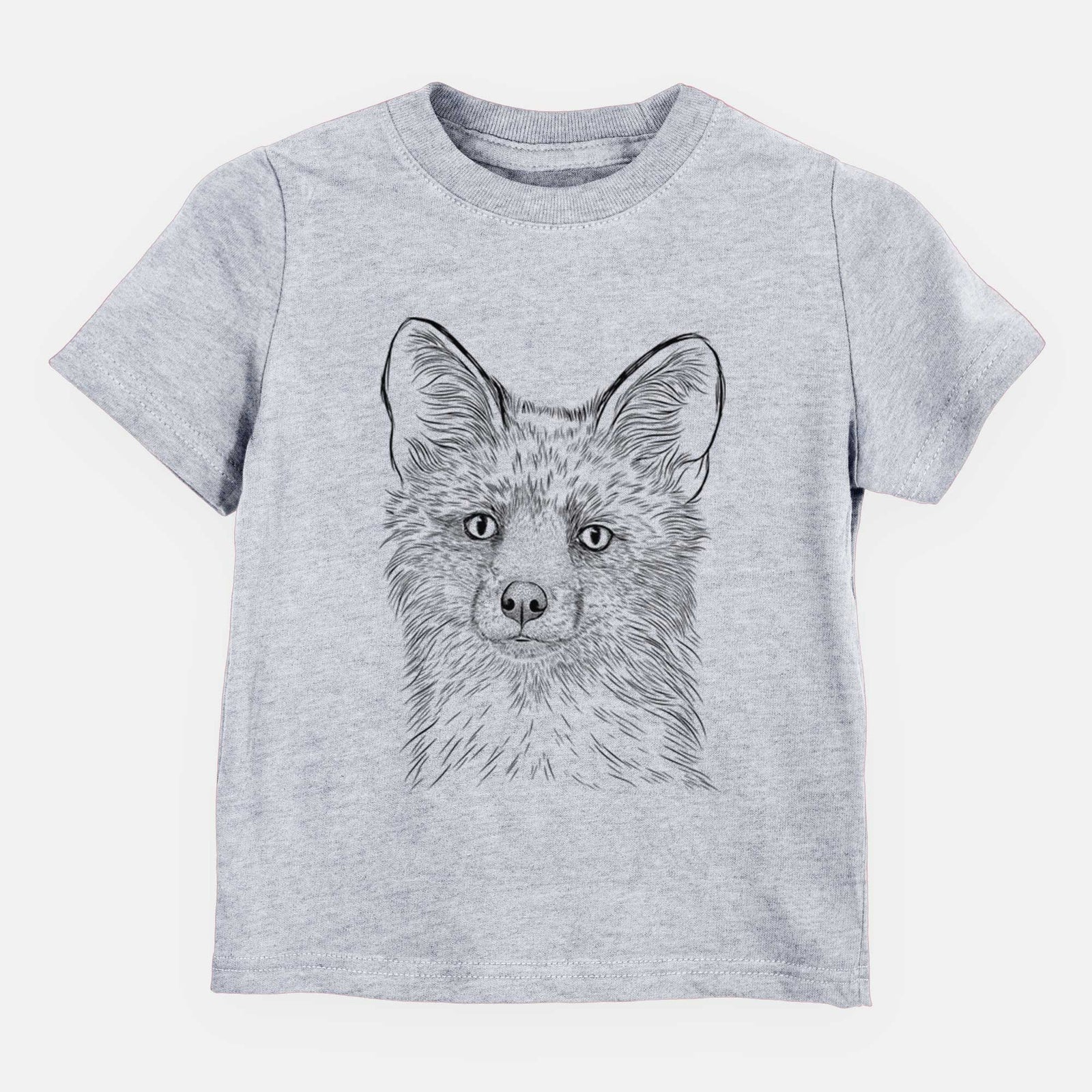 Bare Drax the Red Fox - Kids/Youth/Toddler Shirt