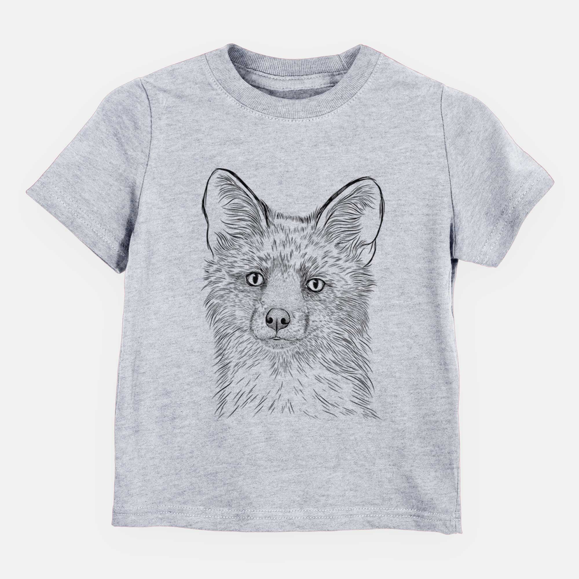 Bare Drax the Red Fox - Kids/Youth/Toddler Shirt