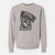 Bare Dudley Danger the Pug - Unisex Pigment Dyed Crew Sweatshirt