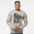 Bare Dudley Danger the Pug - Unisex Pigment Dyed Crew Sweatshirt