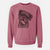 Bare Dudley Danger the Pug - Unisex Pigment Dyed Crew Sweatshirt