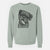 Bare Dudley Danger the Pug - Unisex Pigment Dyed Crew Sweatshirt