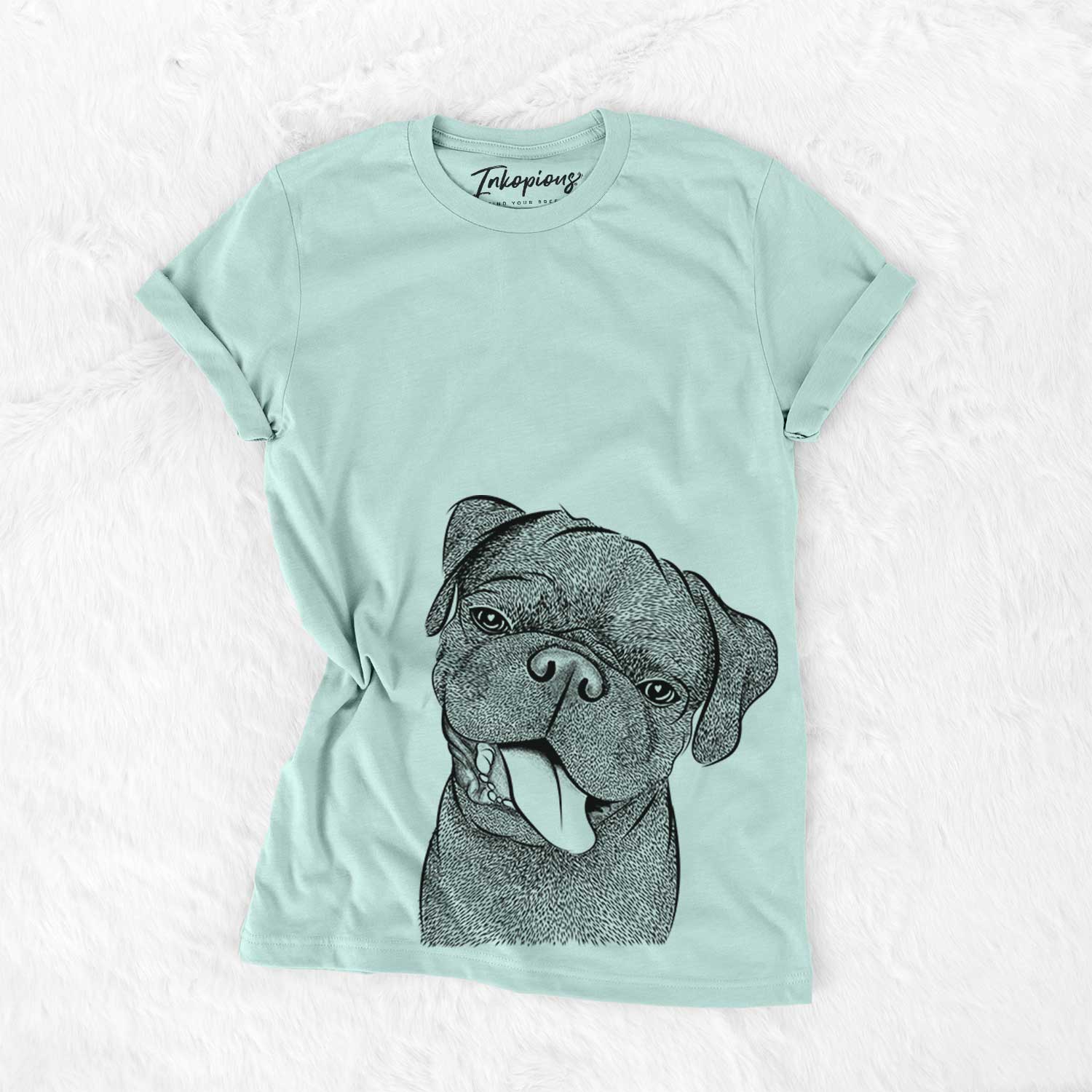 Dudley Danger the Pug - Bella Canvas Unisex Crewneck