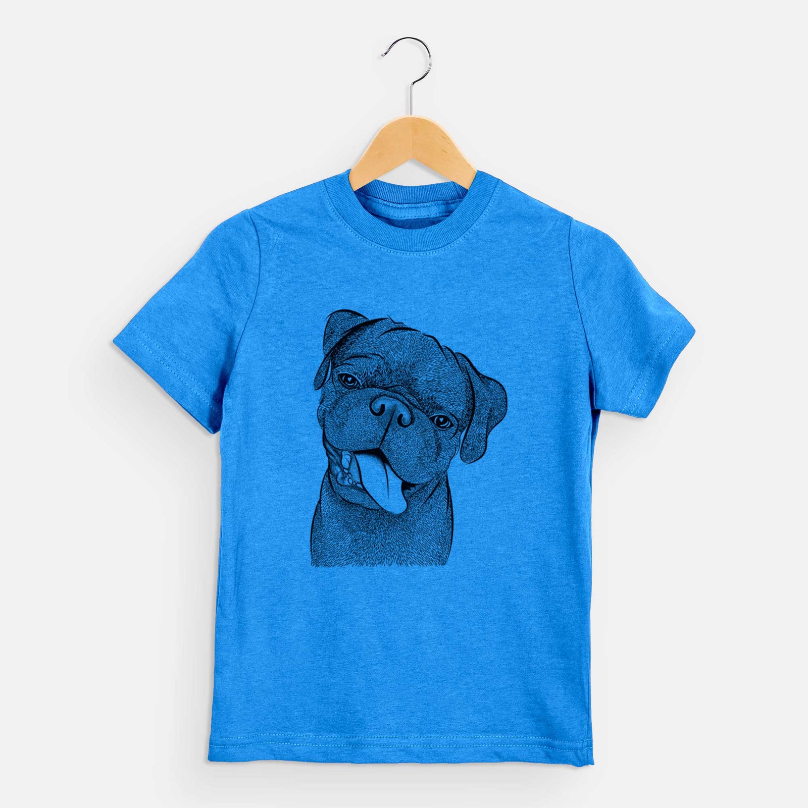 Bare Dudley Danger the Pug - Kids/Youth/Toddler Shirt