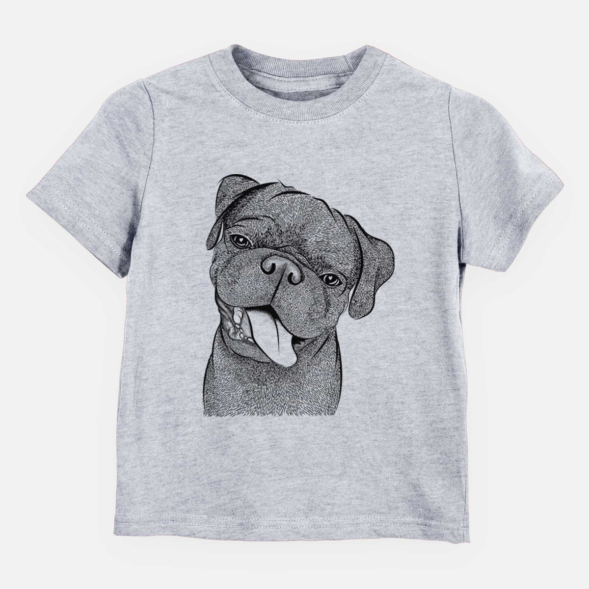 Bare Dudley Danger the Pug - Kids/Youth/Toddler Shirt