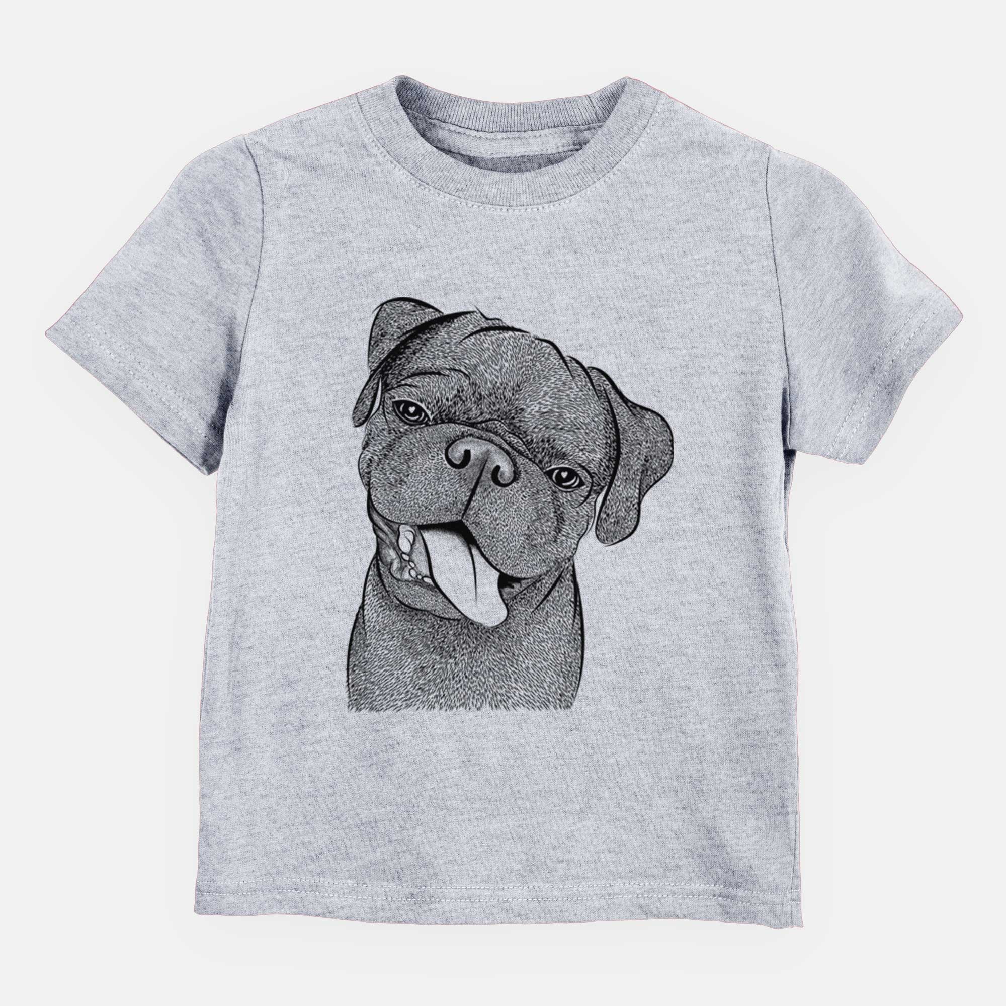 Bare Dudley Danger the Pug - Kids/Youth/Toddler Shirt