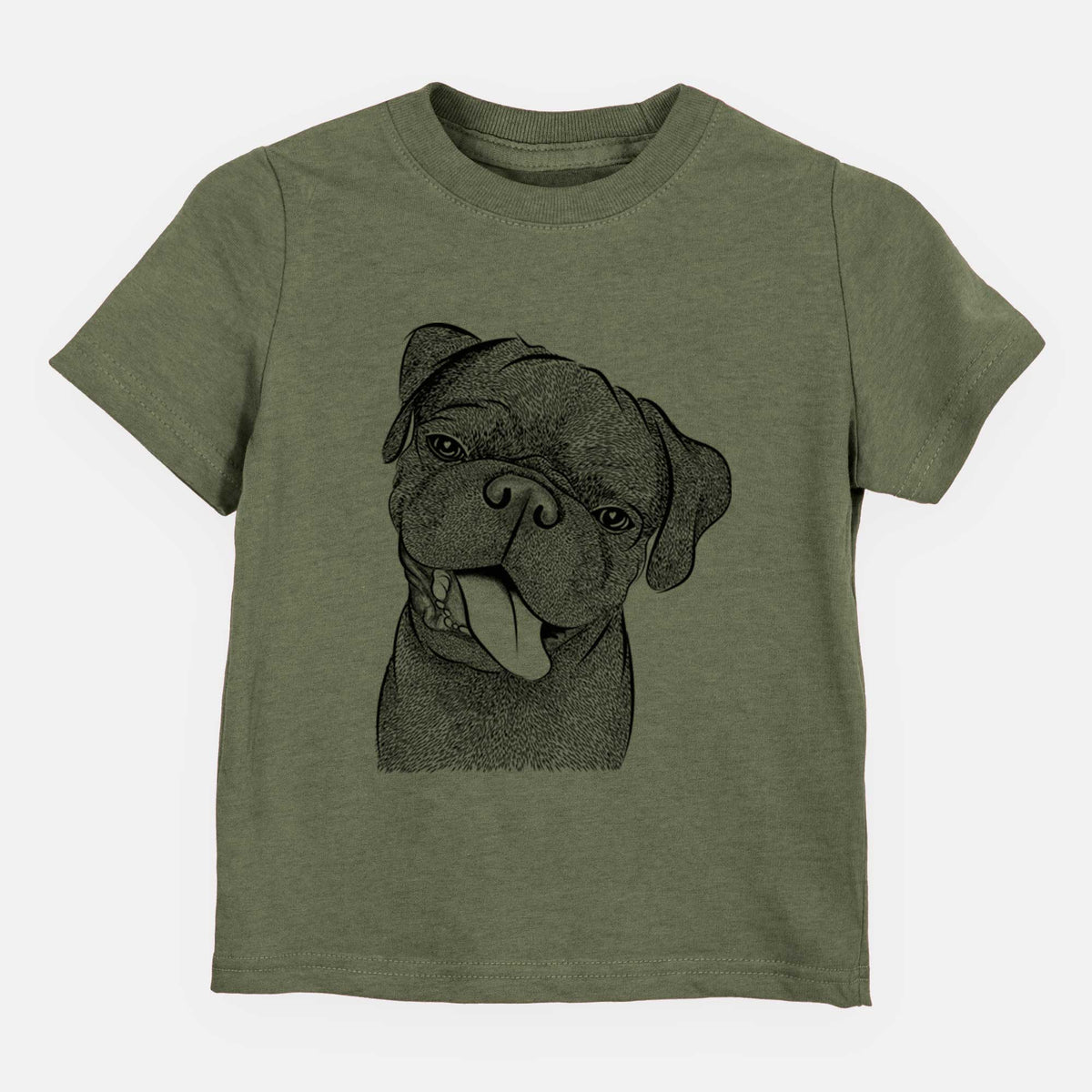 Bare Dudley Danger the Pug - Kids/Youth/Toddler Shirt