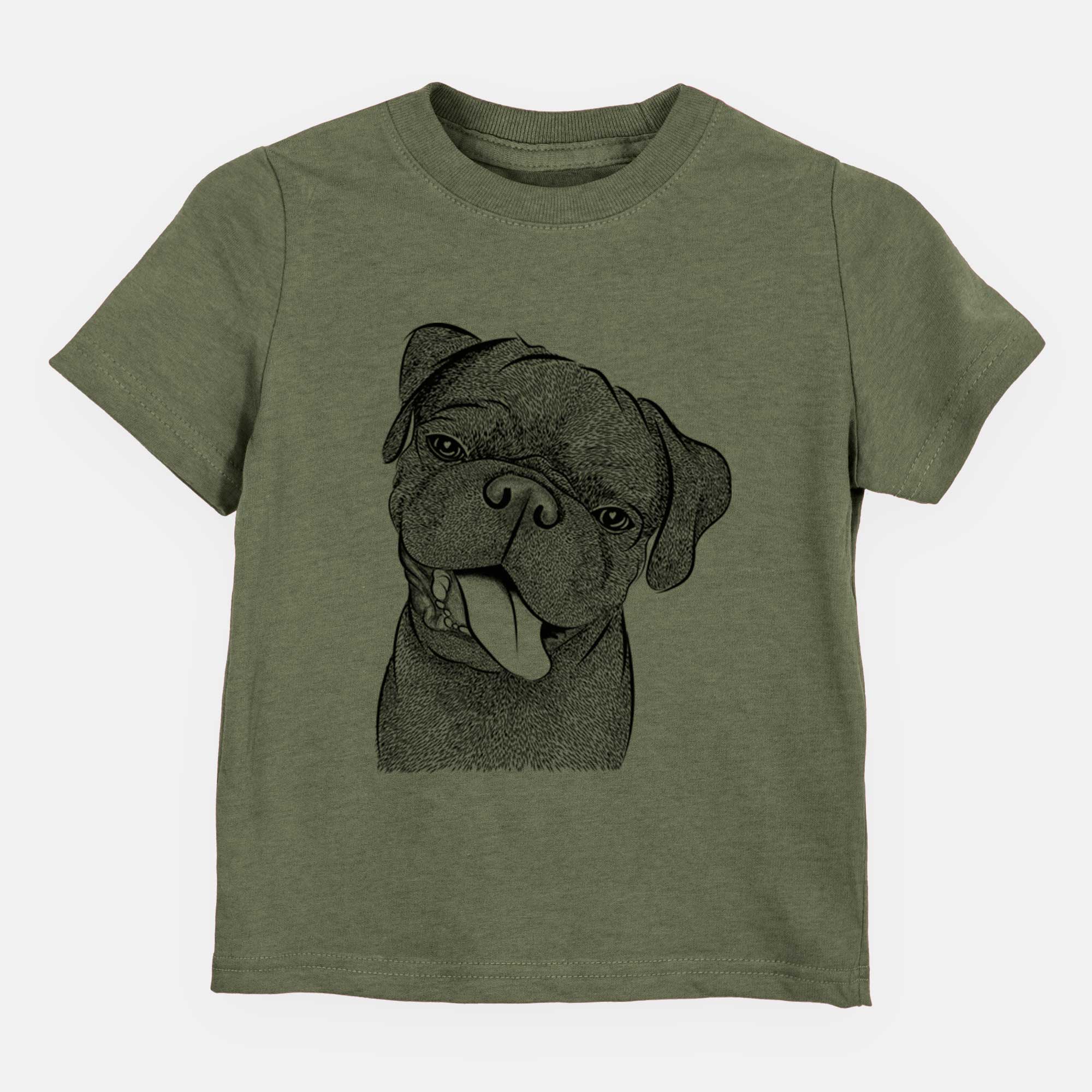 Bare Dudley Danger the Pug - Kids/Youth/Toddler Shirt