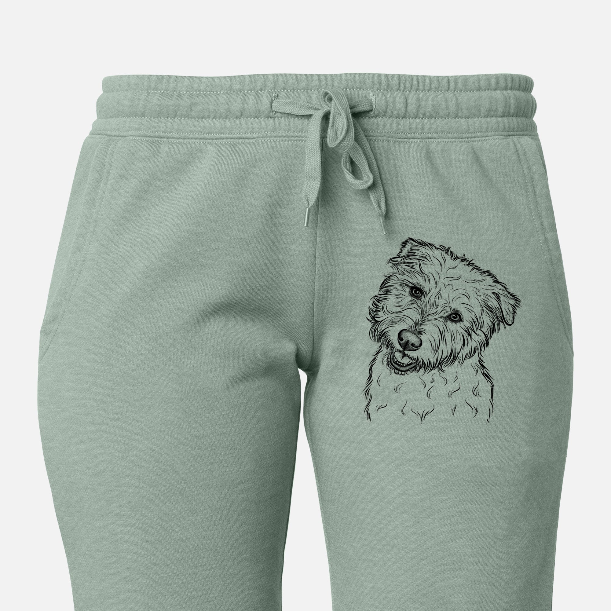 Duffy the Glen of Imaal Terrier - Women's Cali Wave Joggers