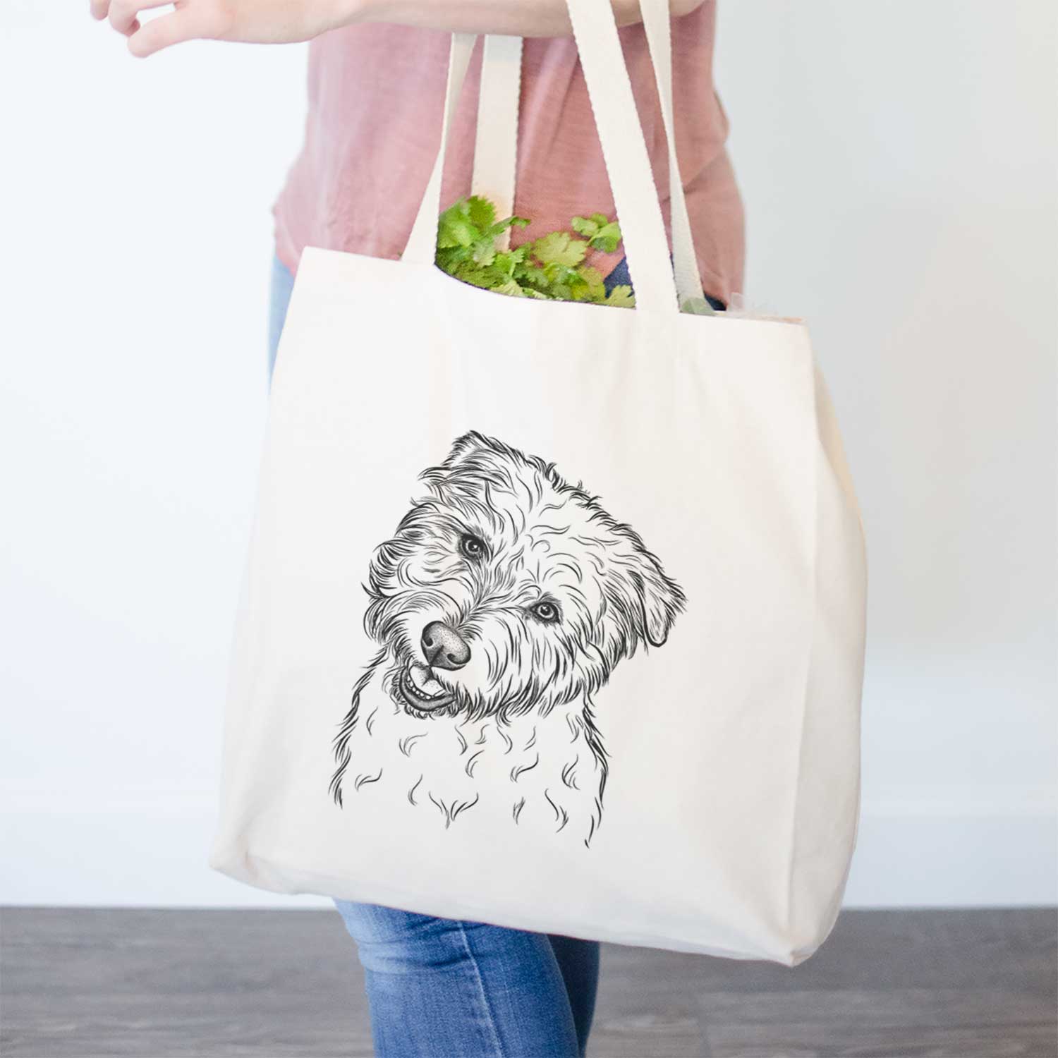 Duffy the Glen of Imaal Terrier - Tote Bag