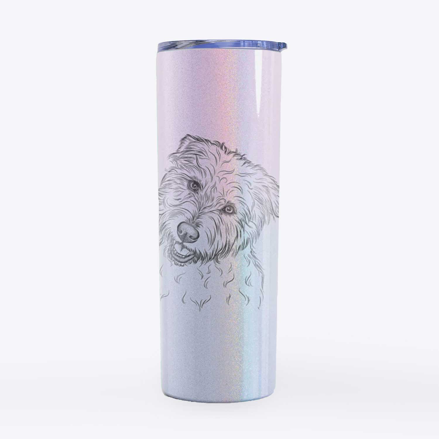 Duffy the Glen of Imaal Terrier - 20oz Skinny Tumbler