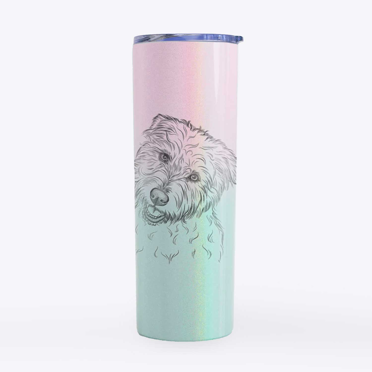 Duffy the Glen of Imaal Terrier - 20oz Skinny Tumbler