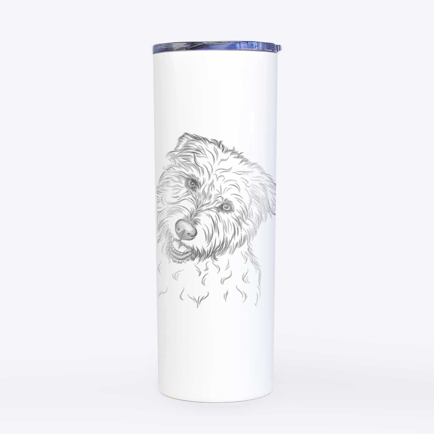 Duffy the Glen of Imaal Terrier - 20oz Skinny Tumbler