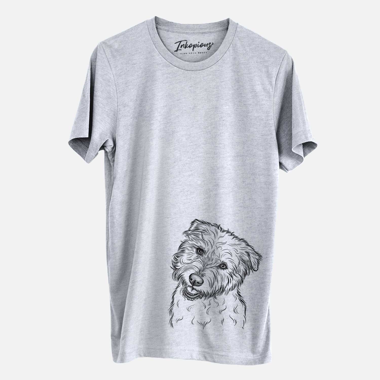 Bare Duffy the Glen of Imaal Terrier - Unisex Crewneck