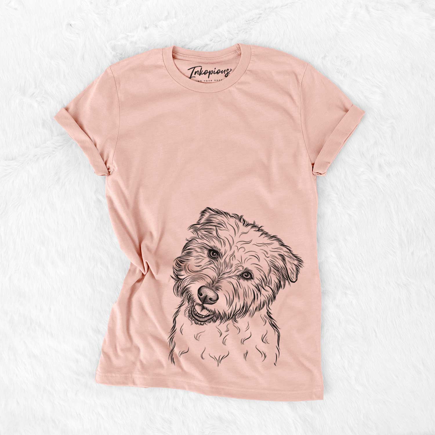 Duffy the Glen of Imaal Terrier - Bella Canvas Unisex Crewneck