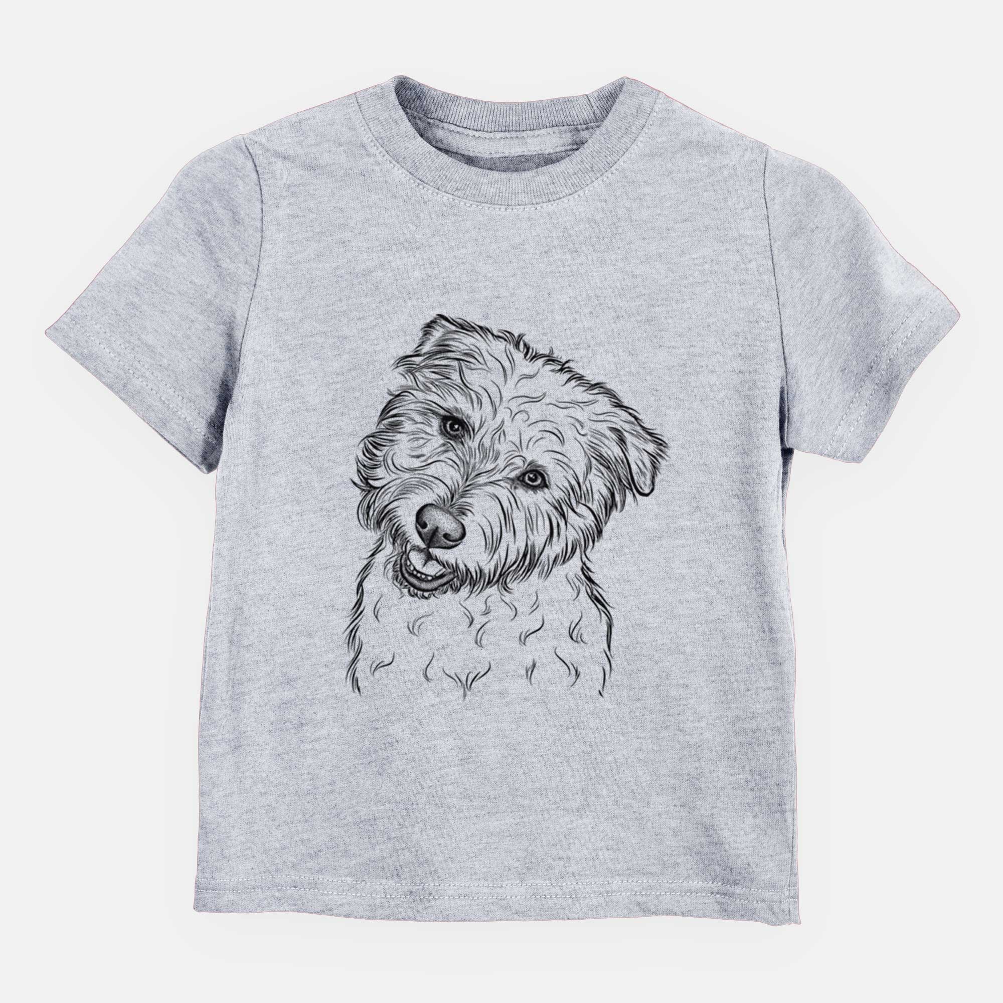 Bare Duffy the Glen of Imaal Terrier - Kids/Youth/Toddler Shirt