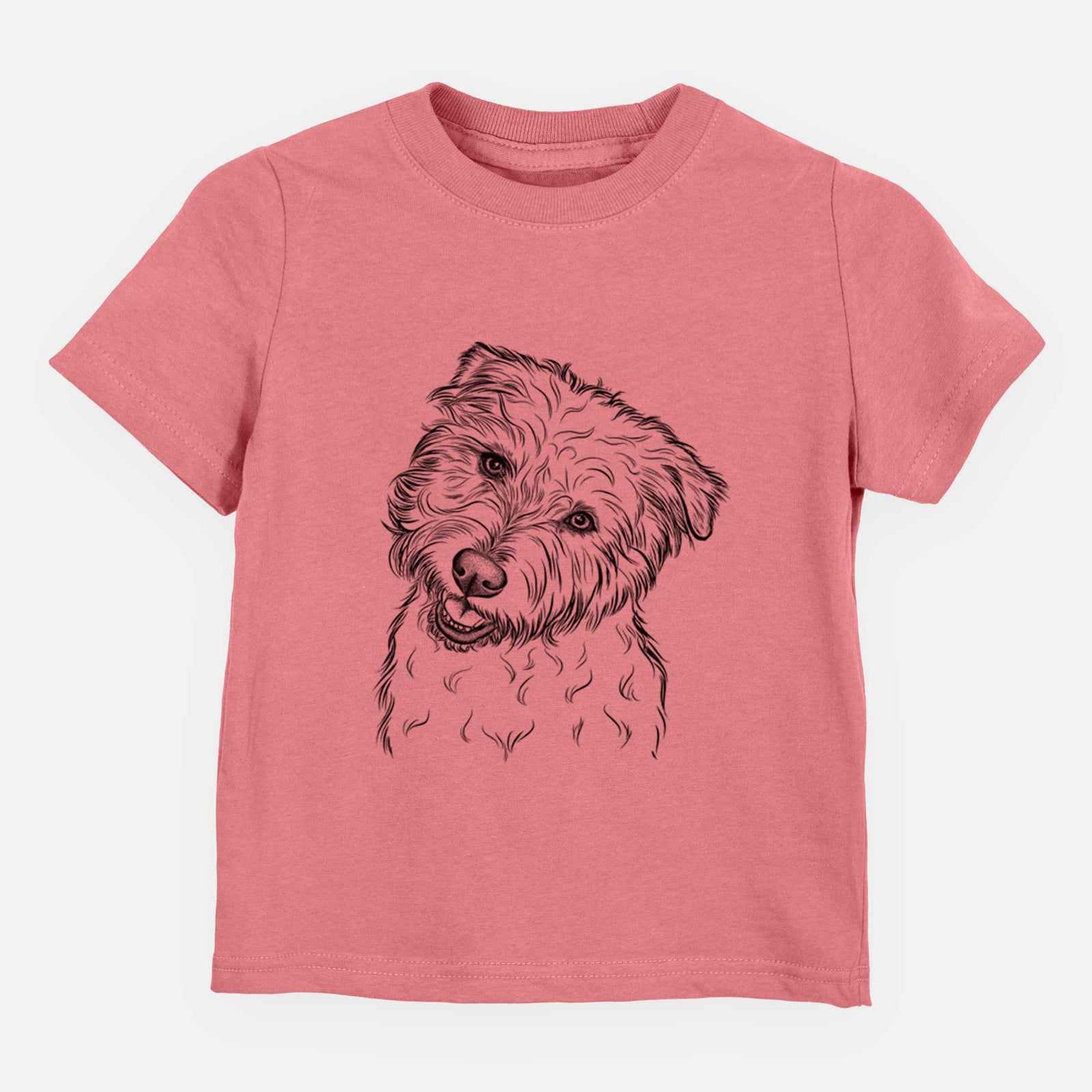 Bare Duffy the Glen of Imaal Terrier - Kids/Youth/Toddler Shirt