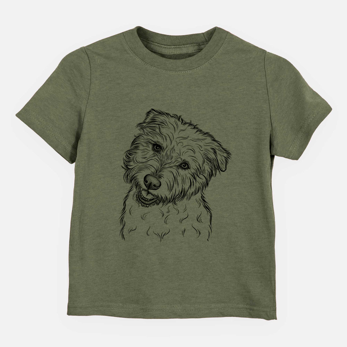 Bare Duffy the Glen of Imaal Terrier - Kids/Youth/Toddler Shirt