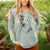 Bare Duke the American Staffordshire Terrier Mix - Cali Wave Hooded Sweatshirt