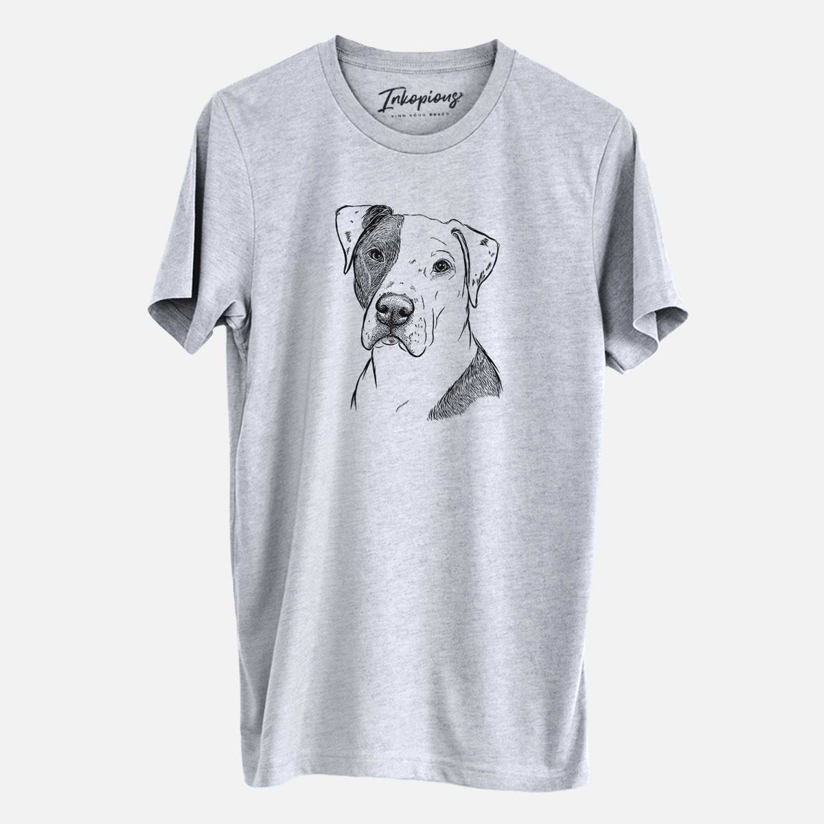 Bare Duke the American Staffordshire Terrier Mix - Unisex Crewneck