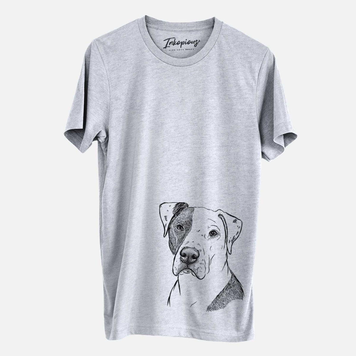 Bare Duke the American Staffordshire Terrier Mix - Unisex Crewneck