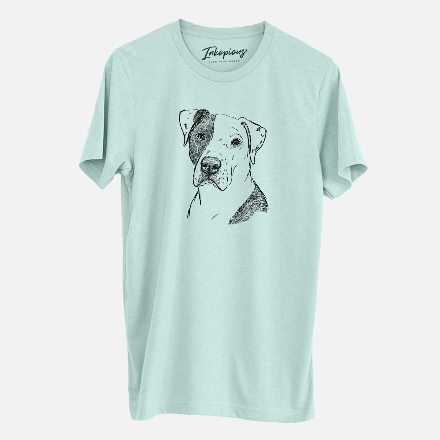 Bare Duke the American Staffordshire Terrier Mix - Unisex Crewneck