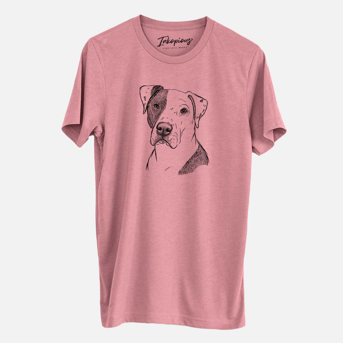 Bare Duke the American Staffordshire Terrier Mix - Unisex Crewneck