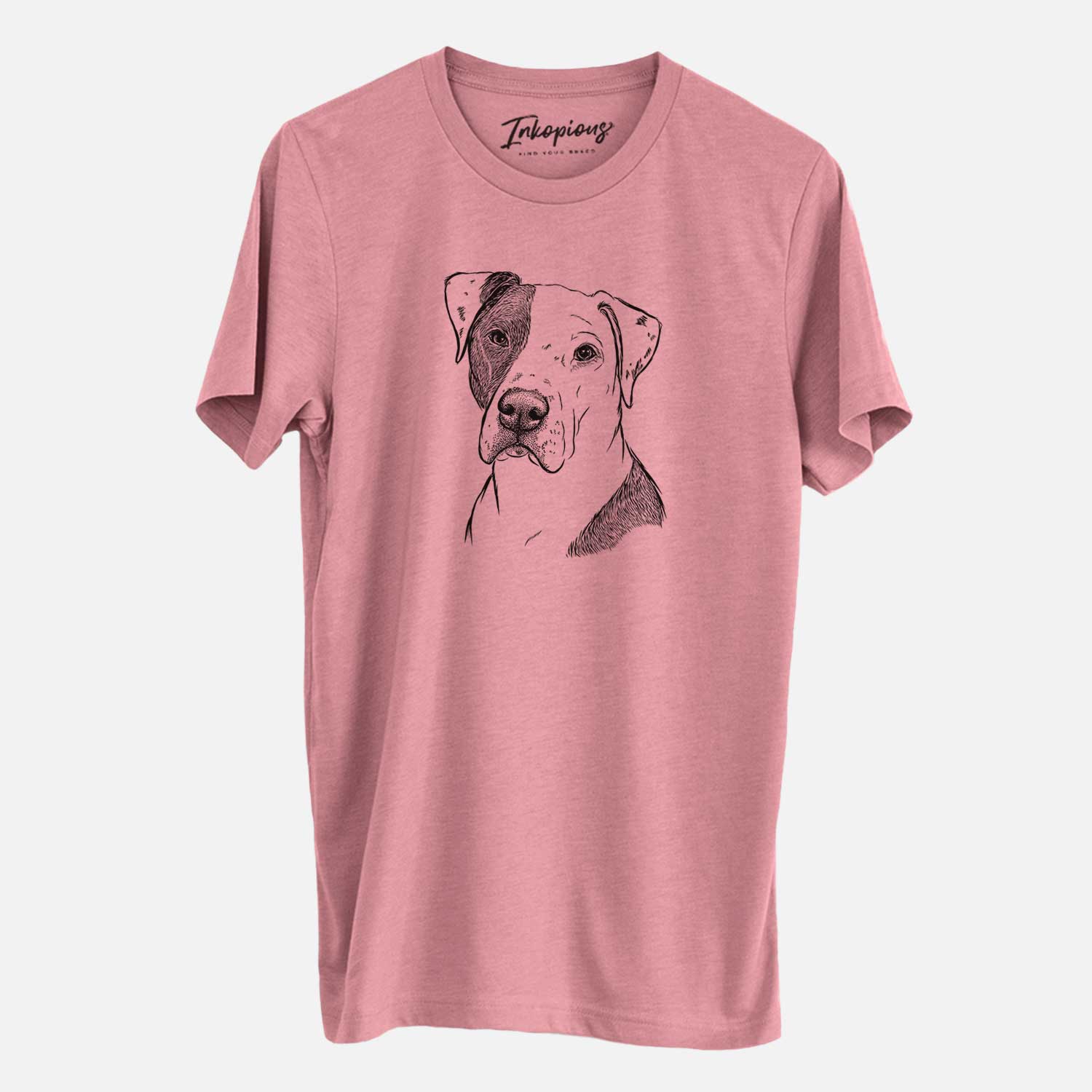 Bare Duke the American Staffordshire Terrier Mix - Unisex Crewneck