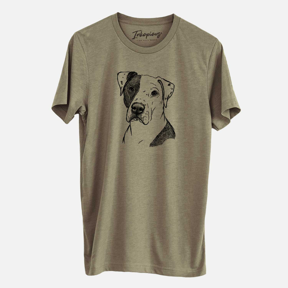 Bare Duke the American Staffordshire Terrier Mix - Unisex Crewneck
