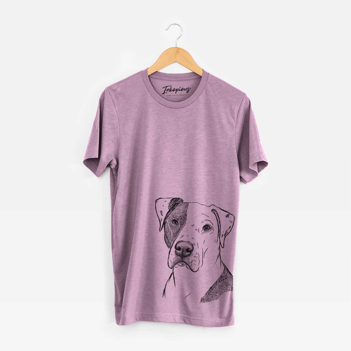 Bare Duke the American Staffordshire Terrier Mix - Unisex Crewneck