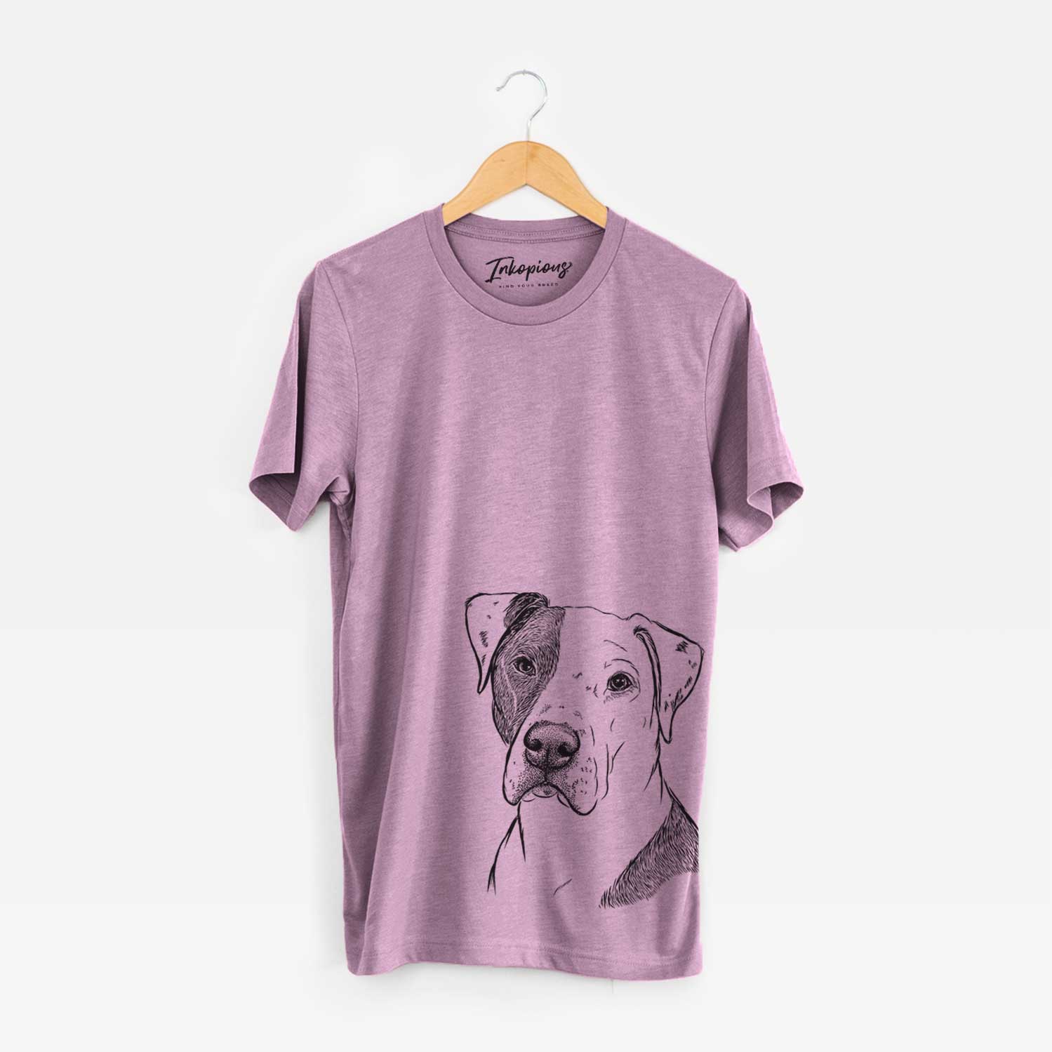 Bare Duke the American Staffordshire Terrier Mix - Unisex Crewneck
