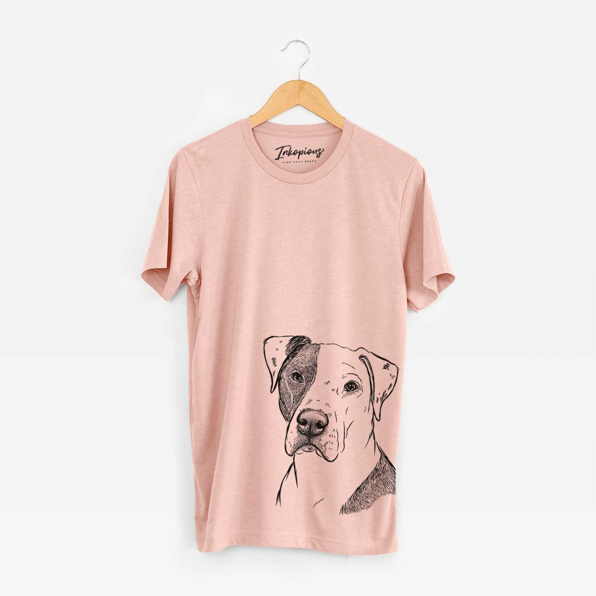 Bare Duke the American Staffordshire Terrier Mix - Unisex Crewneck